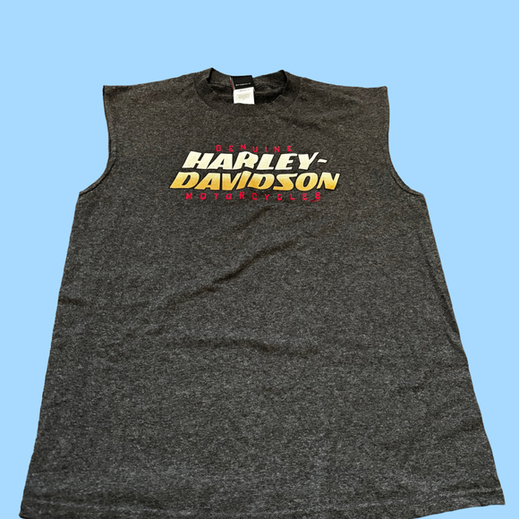 Harley Davidson tank top - Picture 1 of 2